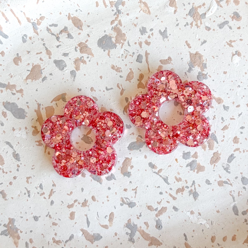 Ma poulette bijoux pampille L grosse fleur8