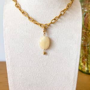 Ma Poulette Bijoux Odette - Blanc cassé