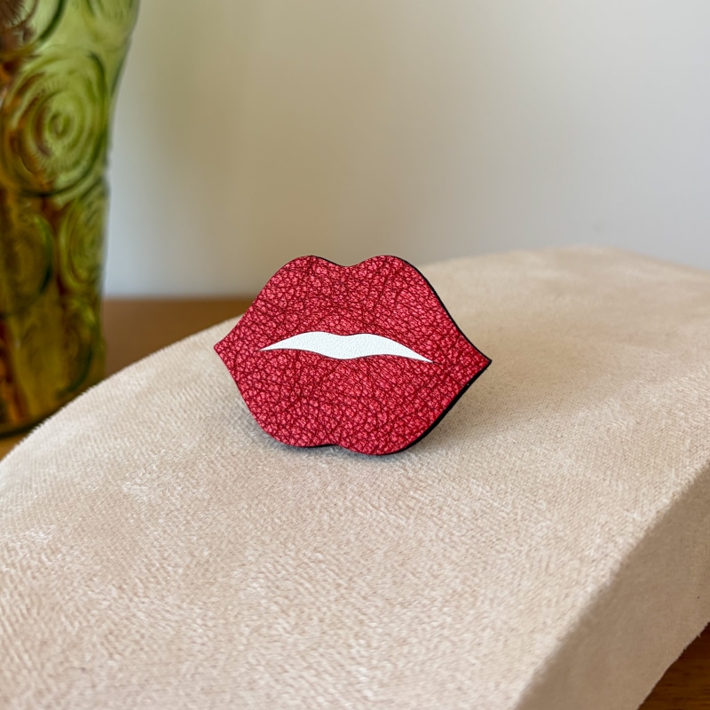 Ma Poulette Bijoux love rouge