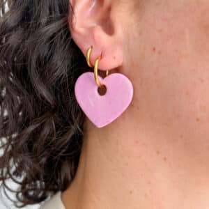 ma poulette bijoux pampille juliette rose