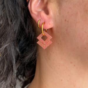 ma poulette bijoux pampille double losange noa 2