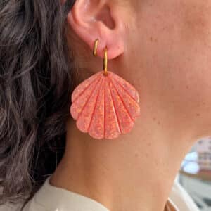 ma poulette bijoux pampille grande coquille Océane3