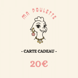 ma poulette bijoux carte cadeau 20€