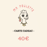 ma poulette bijoux carte cadeau 40€