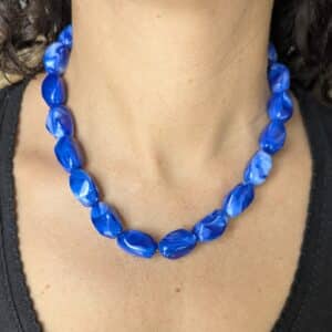Ma poulette bijoux Collier Simone - Bleu