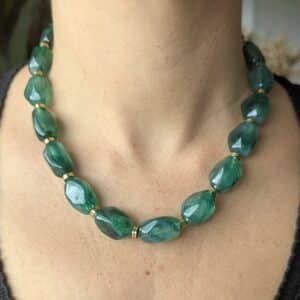 Ma poulette bijoux Collier Simone - vert