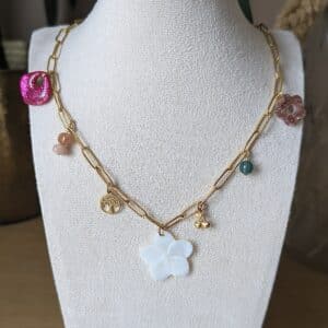Ma poulette bijoux Collier Suzanne - Fleur