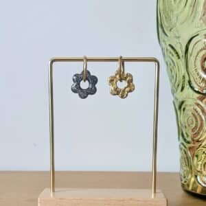 Ma poulette bijoux Pampille réversible Mya- or et paillettes argent