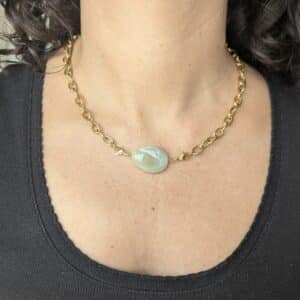 Ma poulette bijoux Pendentif Mireille - crème