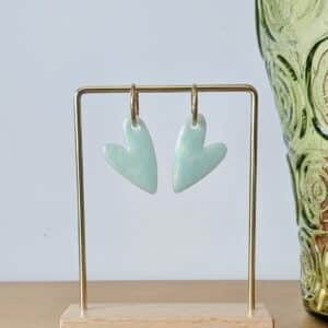Ma poulette bijoux pampille Léonie- Menthe