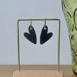 Ma poulette bijoux pampille Léonie- Noir