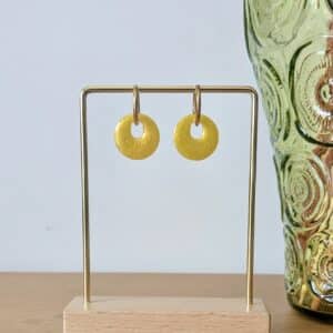 Ma poulette bijoux pampille Rosalie- Jaune