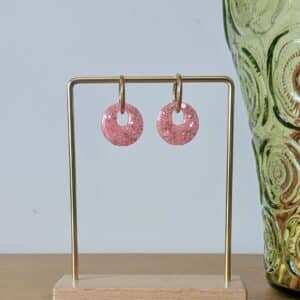 Ma poulette bijoux pampille Rosalie- Paillettes roses